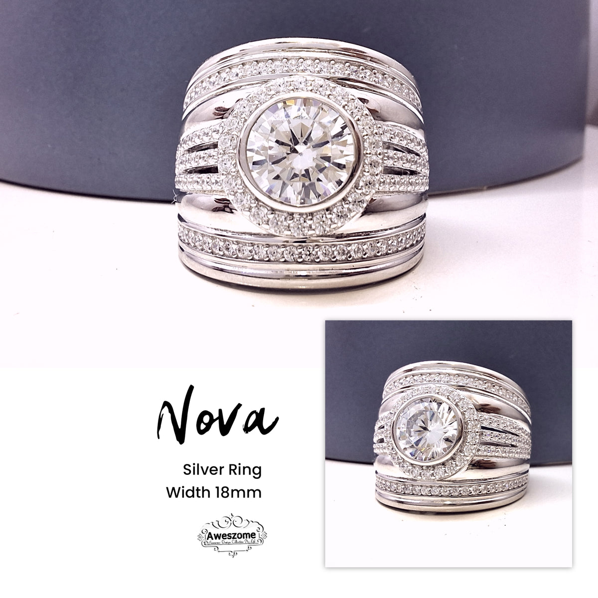 Silver Ring Nova