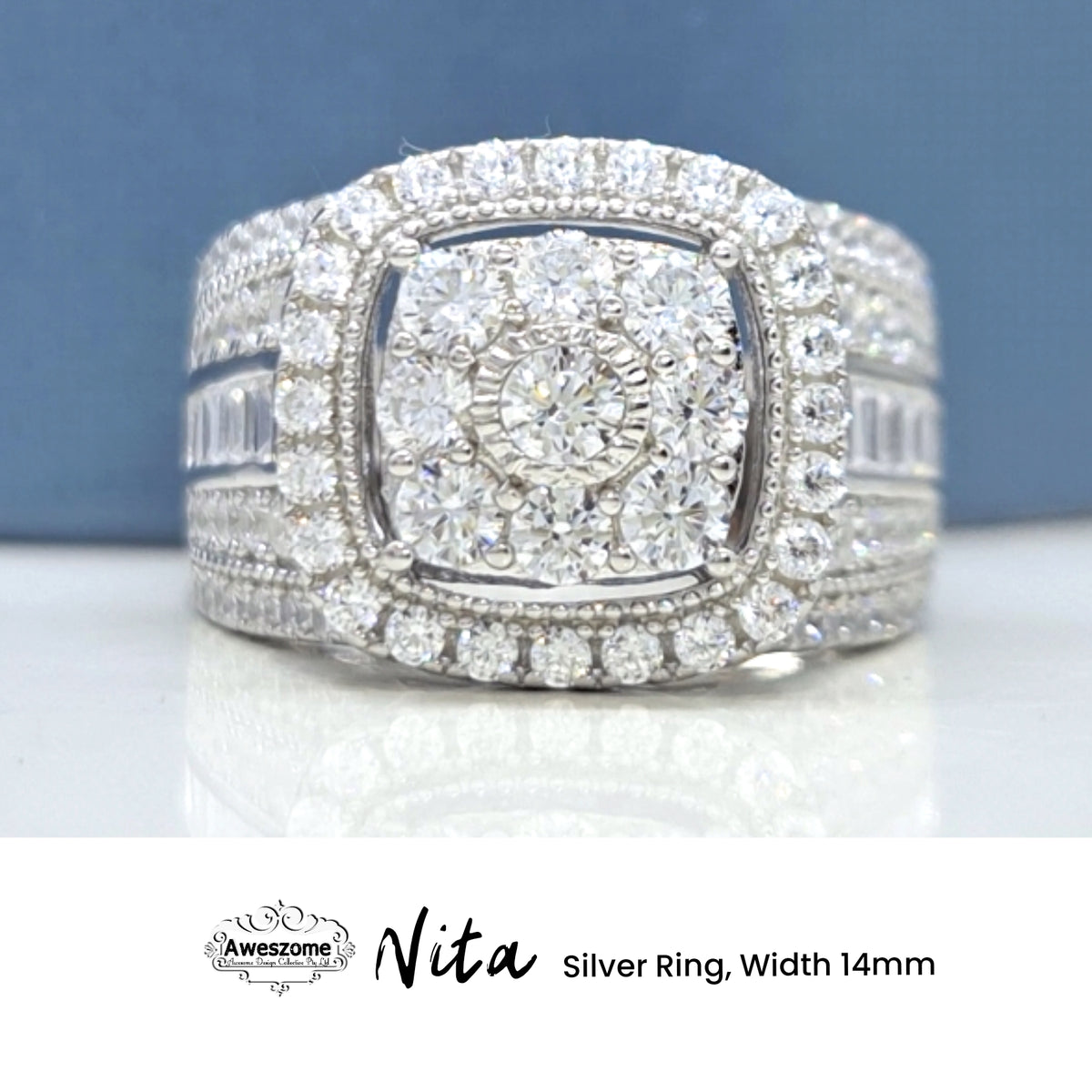 Silver Ring Nita