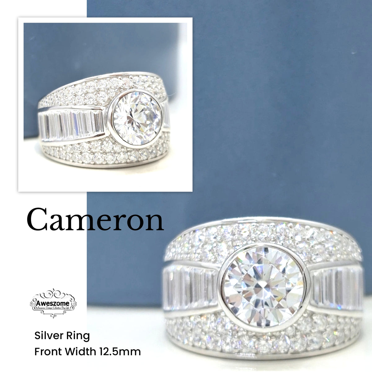 Silver Ring Cameron