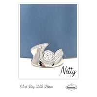 Silver Ring Netty-2