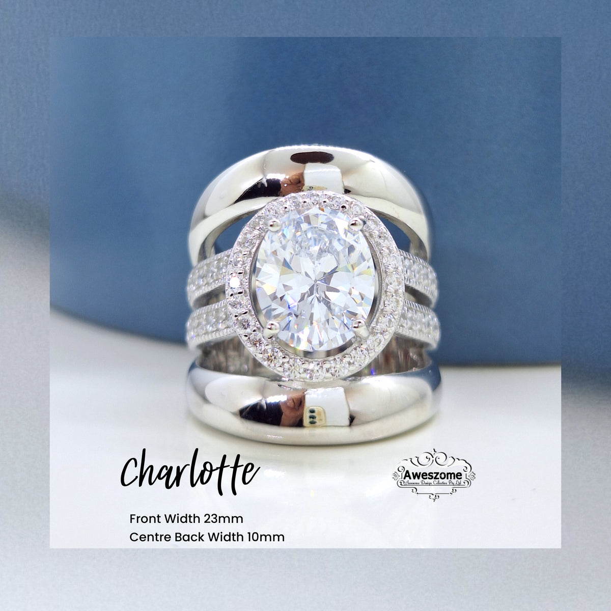 Silver Ring Charlotte