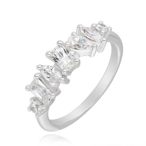 Silver Ring Ocra