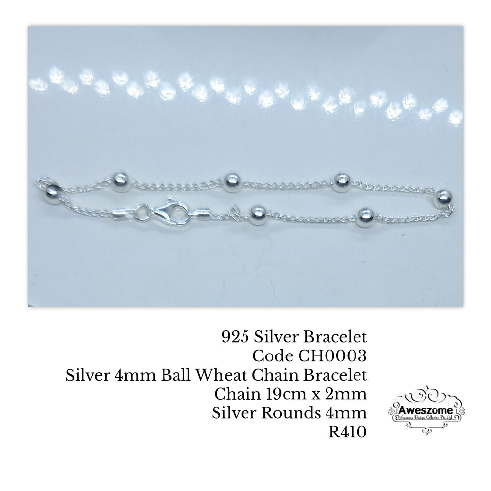 Silver Chain CH0003