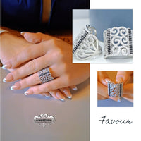 Silver Ring Favour