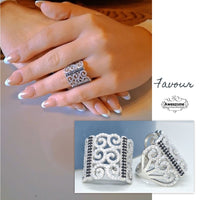 Silver Ring Favour