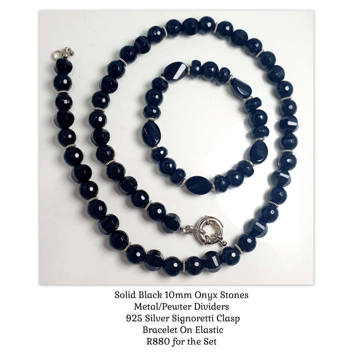 Black Onyx String Set