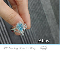 Silver Ring Abby (Set of 2 Rings)