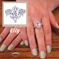 Silver Ring Lily
