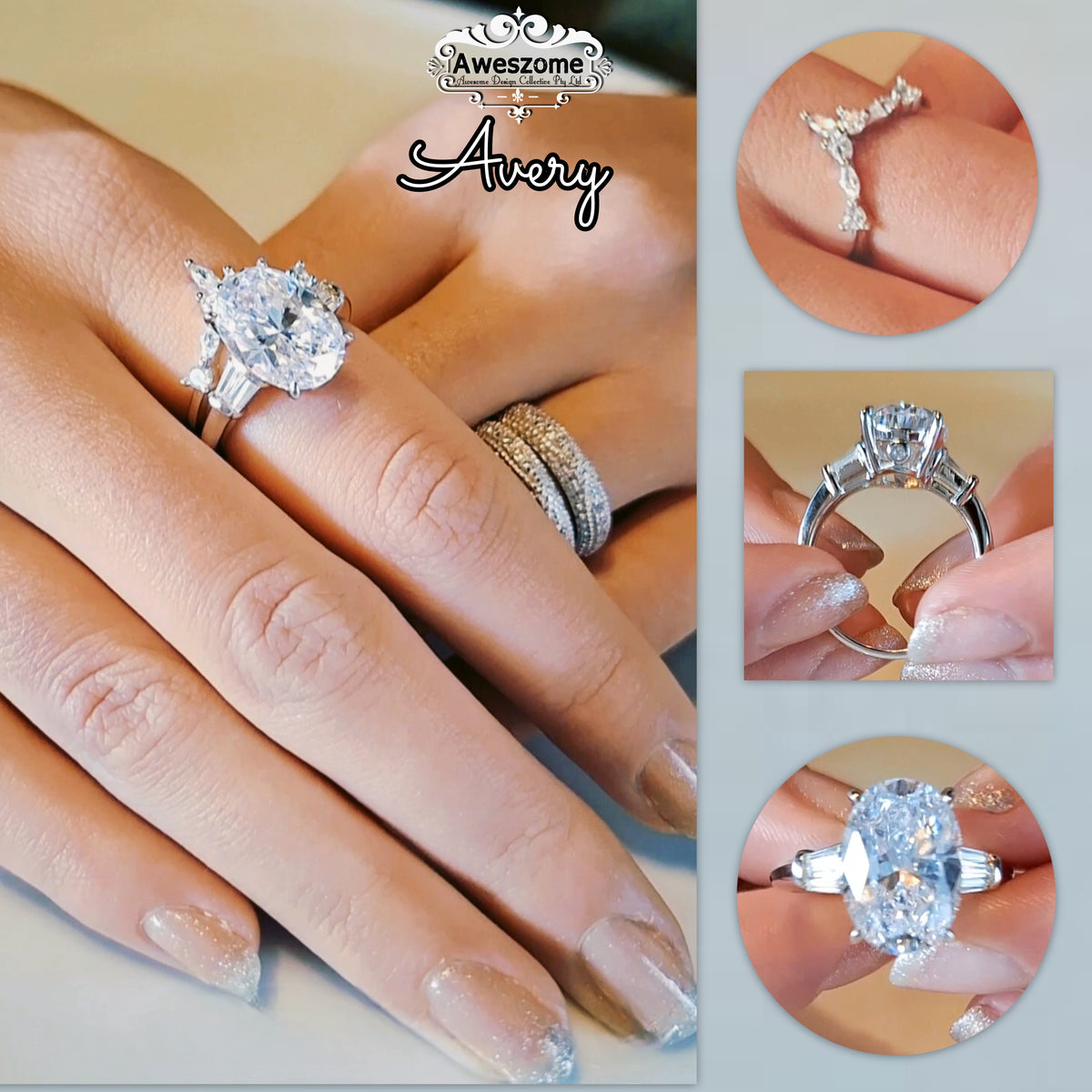 Silver Ring Avery