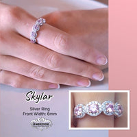 Silver Ring Skylar