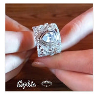 Silver Ring Sophia