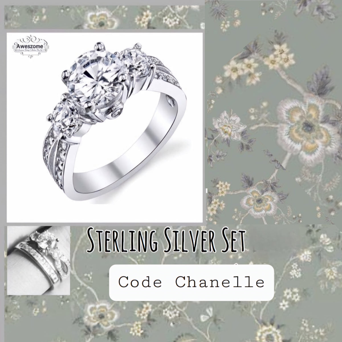 Silver Ring Chanelle-1