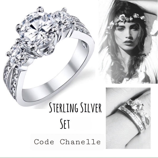 Silver Ring Chanelle-1
