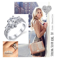 Silver Ring Chanelle-1