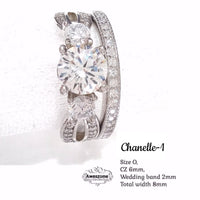 Silver Ring Chanelle-1