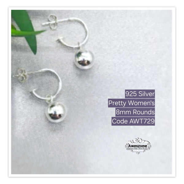Silver Earrings AWT729