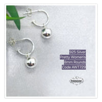 Silver Earrings AWT729