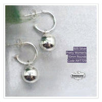 Silver Earrings AWT729