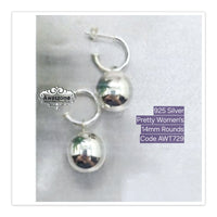 Silver Earrings AWT729