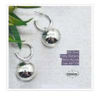 Silver Earrings AWT729