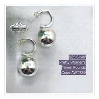Silver Earrings AWT729