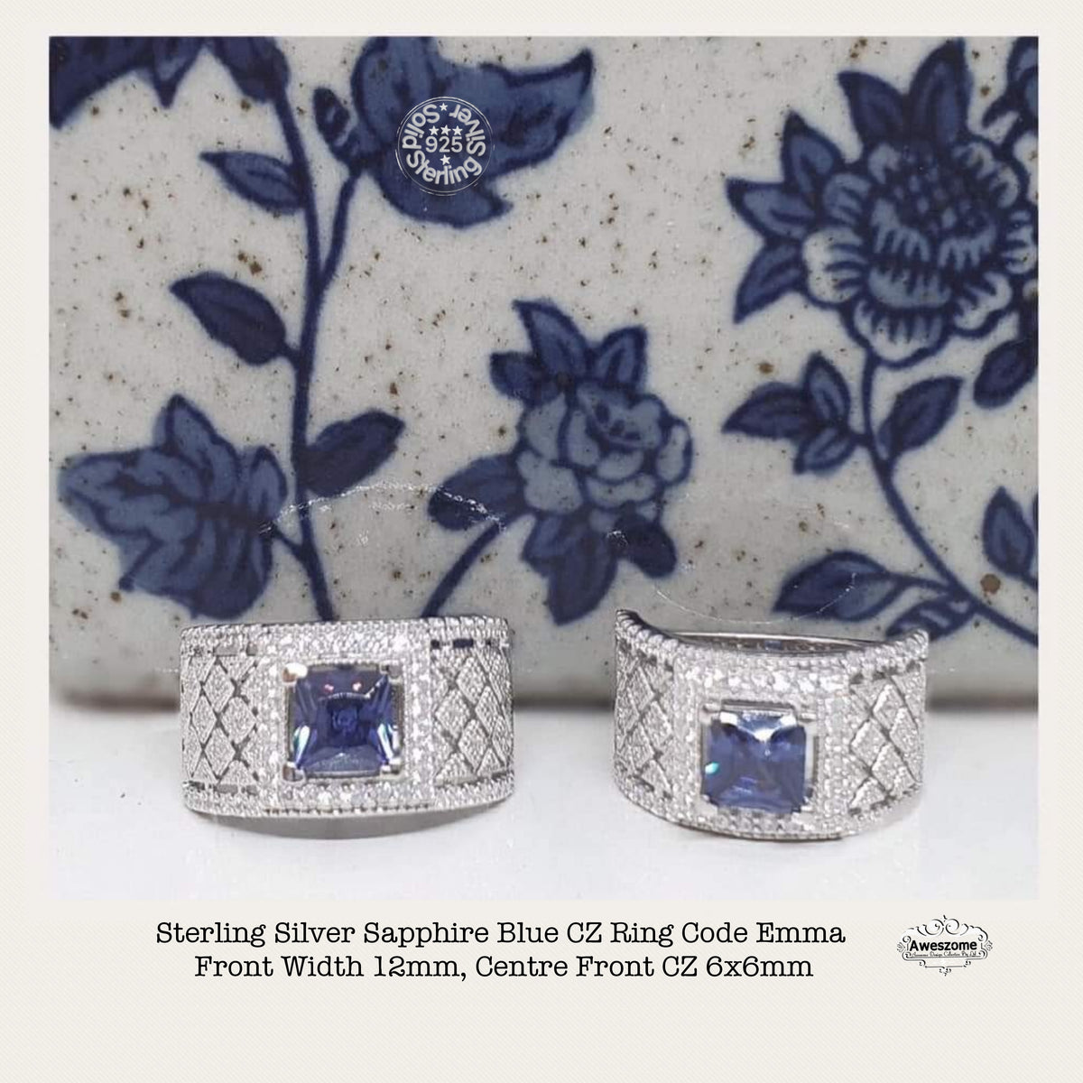 Silver Ring Emma-1