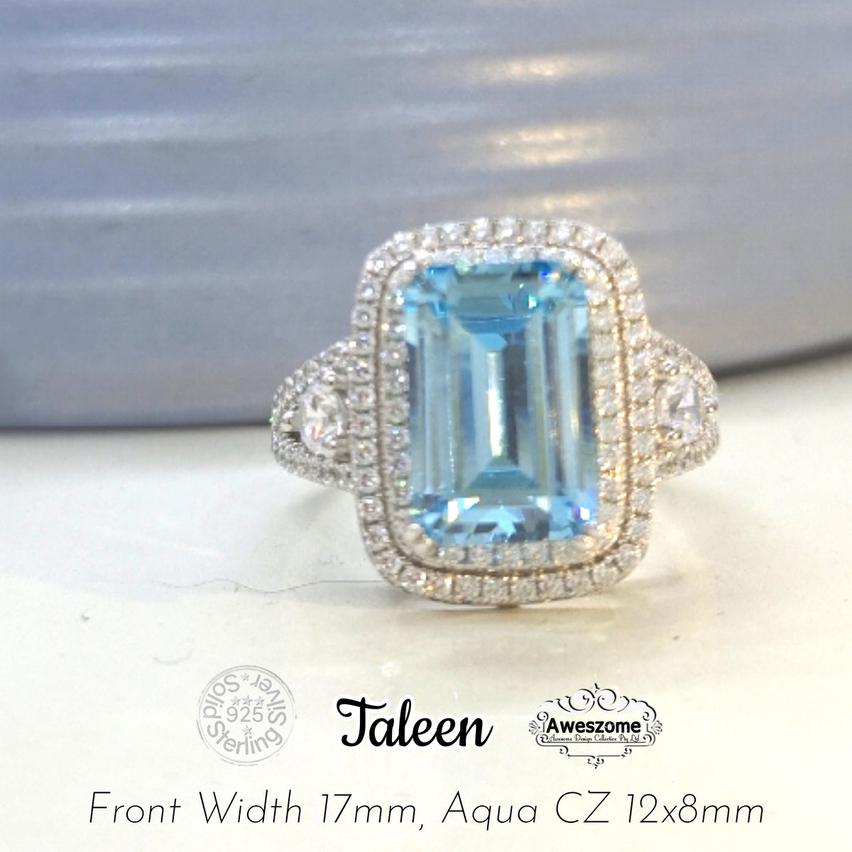 Silver Ring Taleen