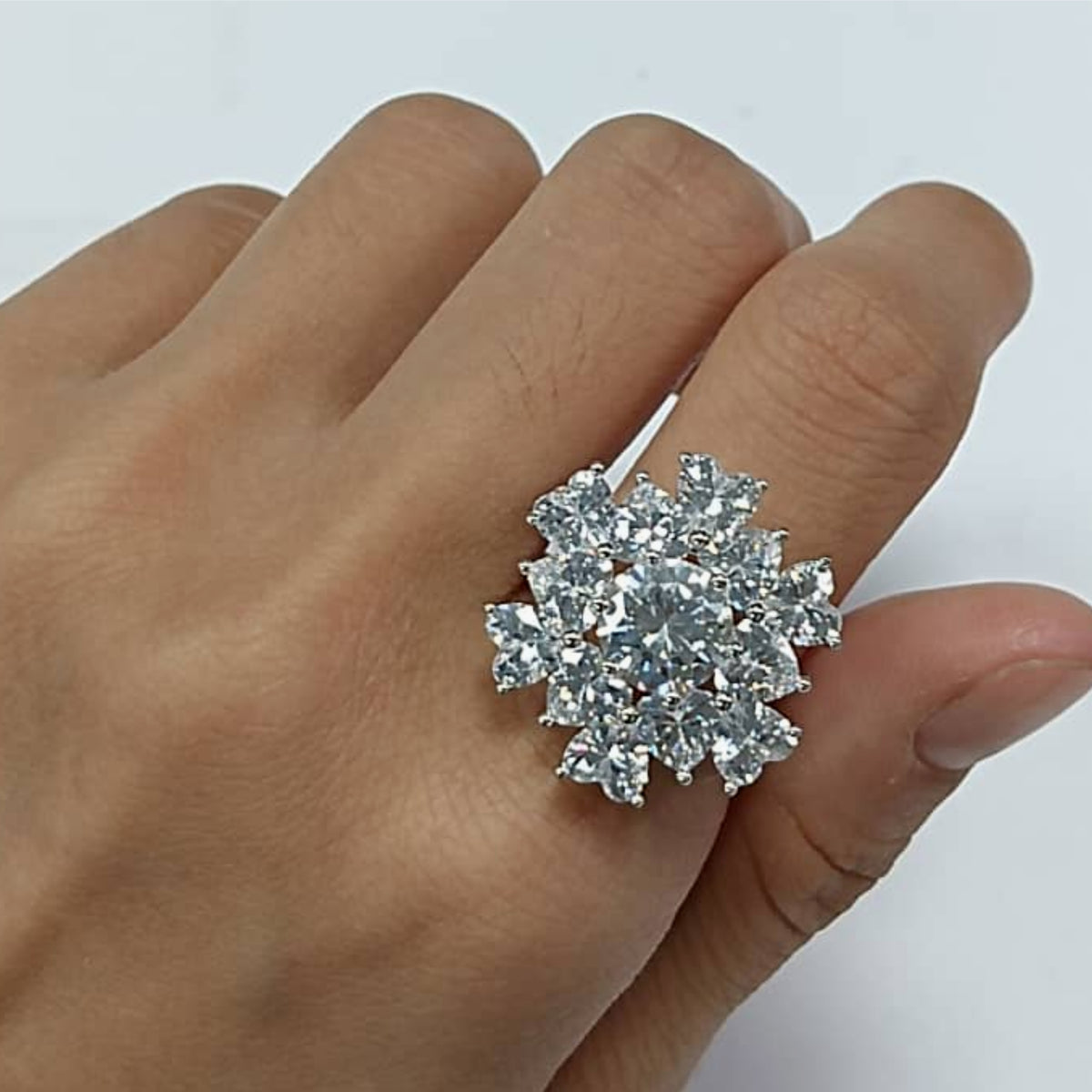 Silver Ring Tanisha