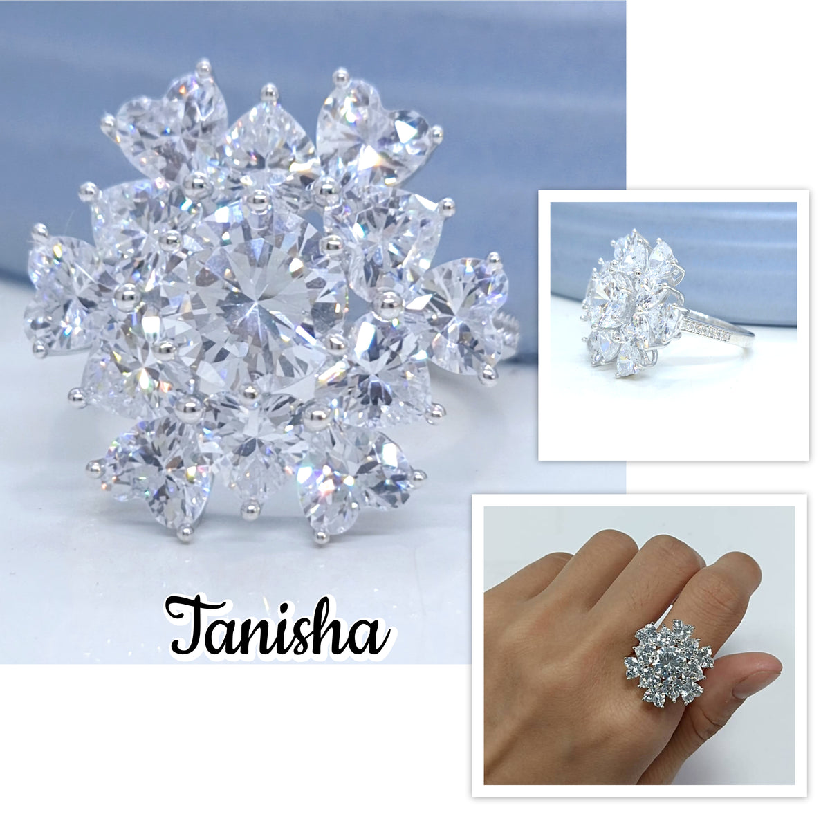 Silver Ring Tanisha