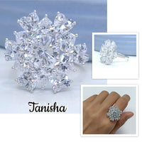Silver Ring Tanisha
