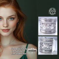 Silver Ring Gabriella
