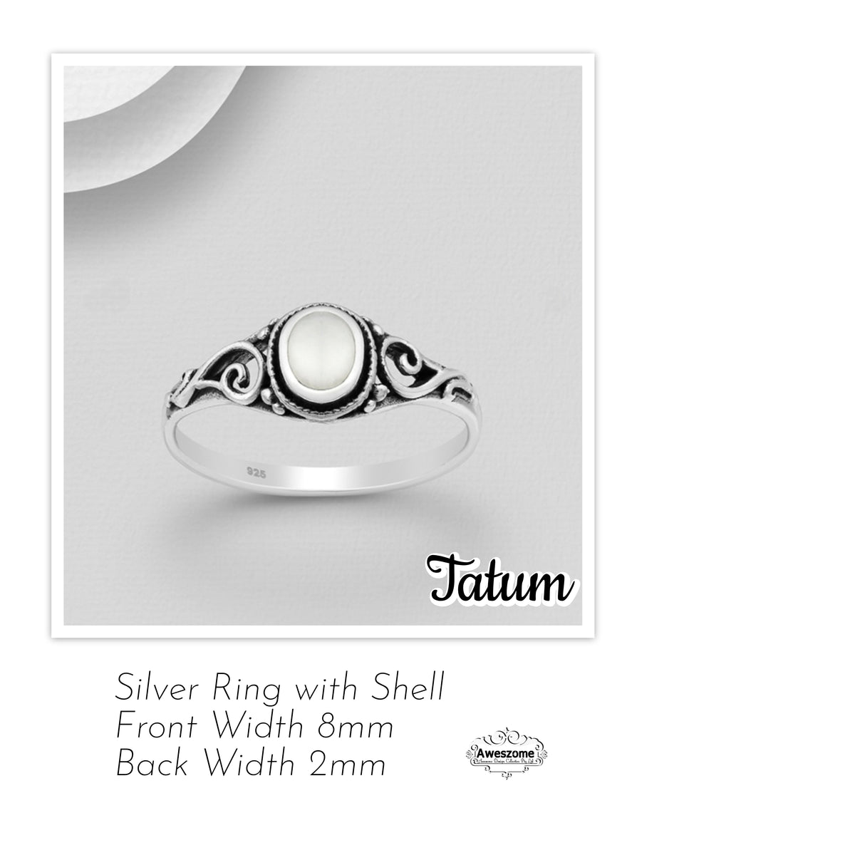 Silver Ring Tatum