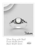 Silver Ring Tatum