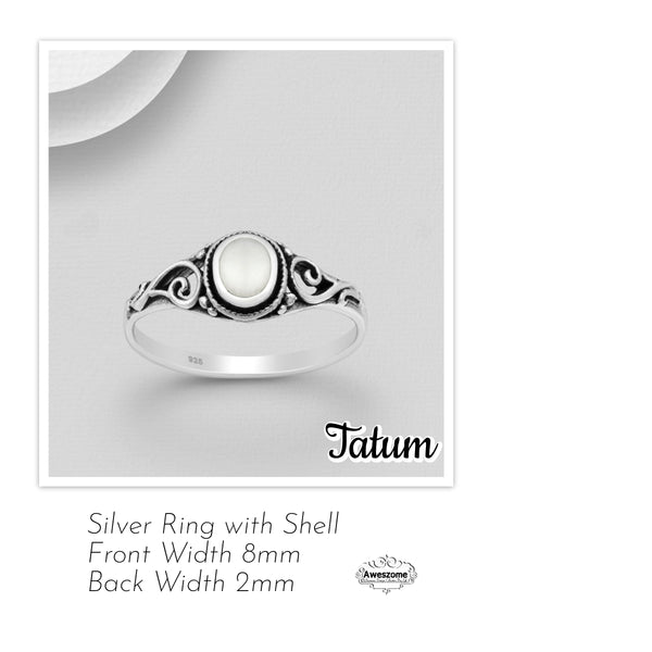 Silver Ring Tatum
