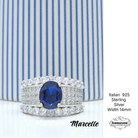 Silver Ring Marcelle