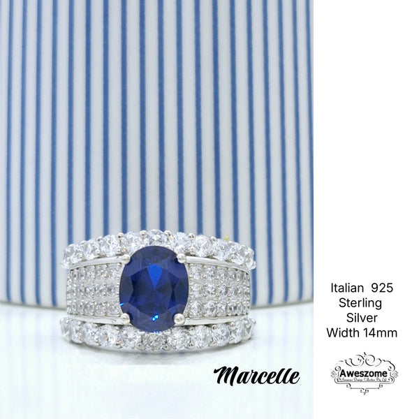 Silver Ring Marcelle