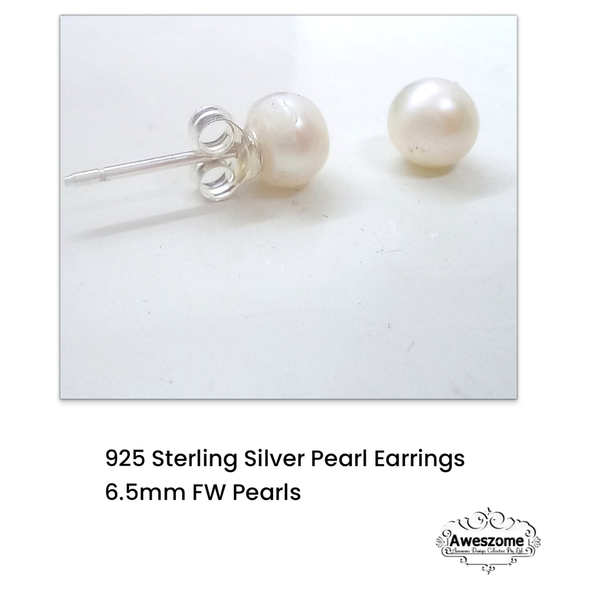 Silver Earrings AW0355