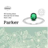 Silver Ring Parker