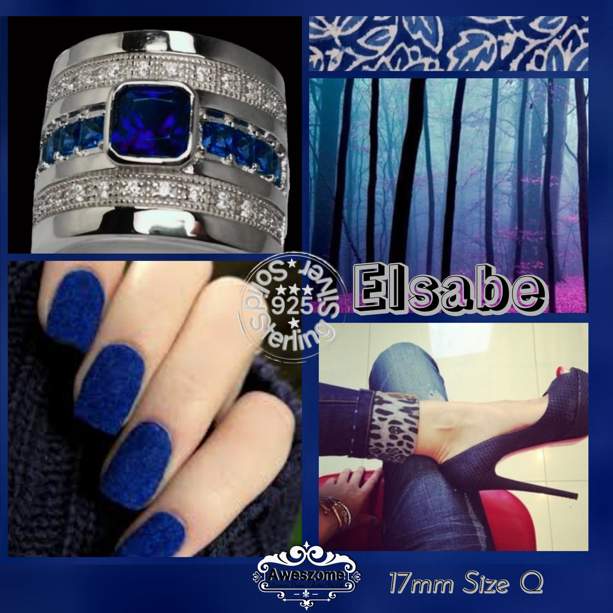 Silver Ring Elsabe