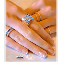 Silver Ring Nola