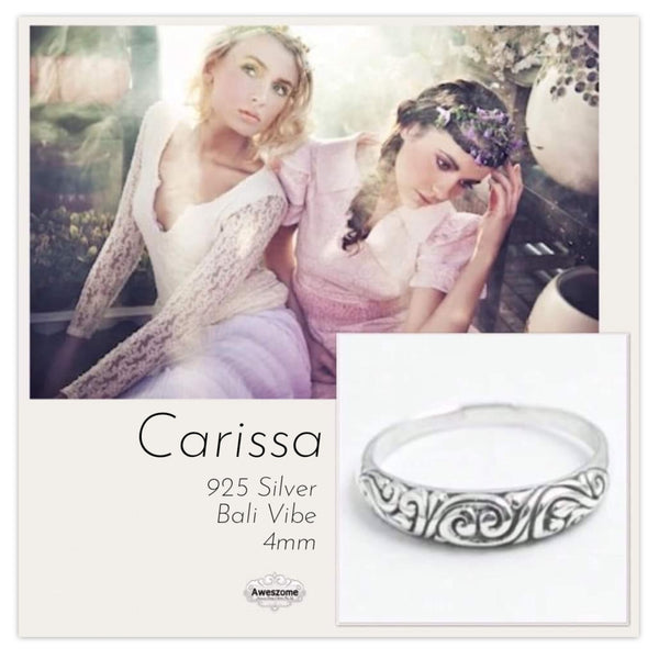 Silver Ring Carissa