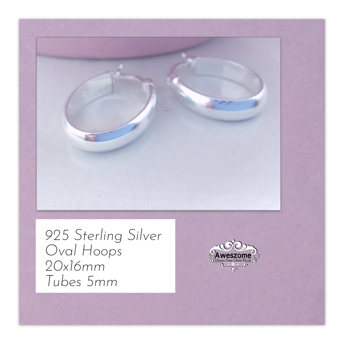 Silver Earrings AW0120