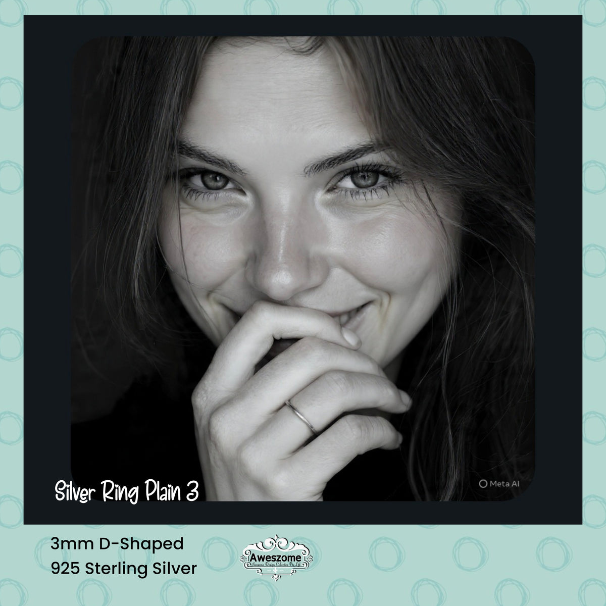 Silver Ring Plain 3