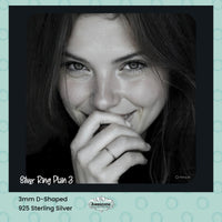 Silver Ring Plain 3