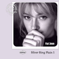Silver Ring Plain 1