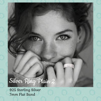 Silver Ring Plain 2