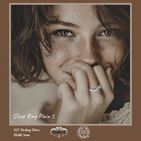 Silver Ring Plain 5