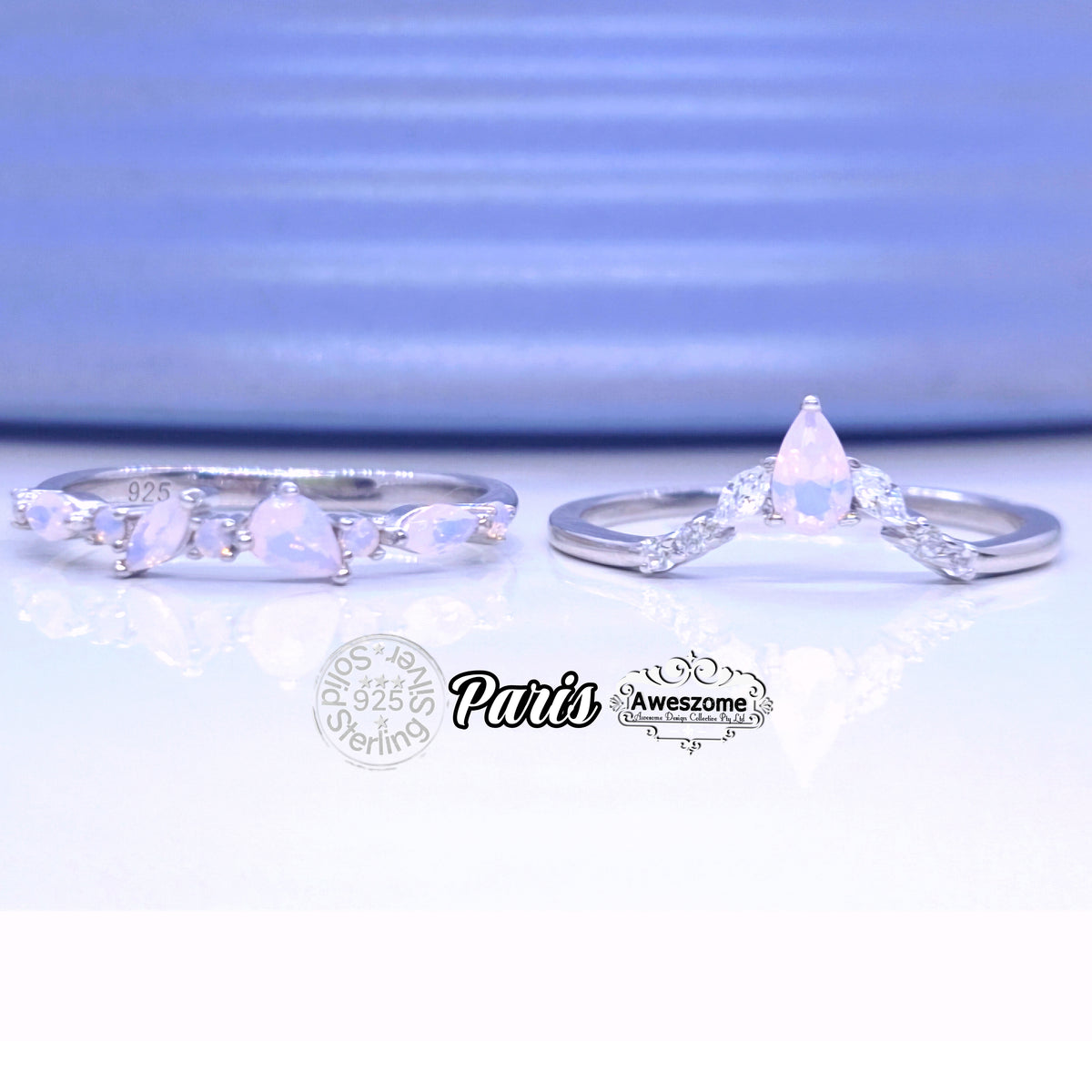 Silver Ring Paris