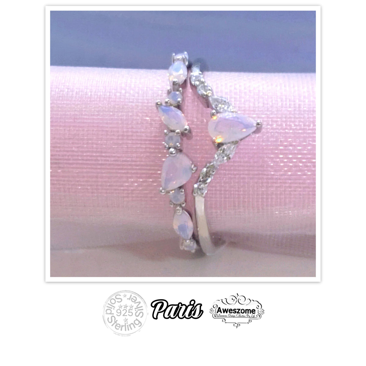 Silver Ring Paris
