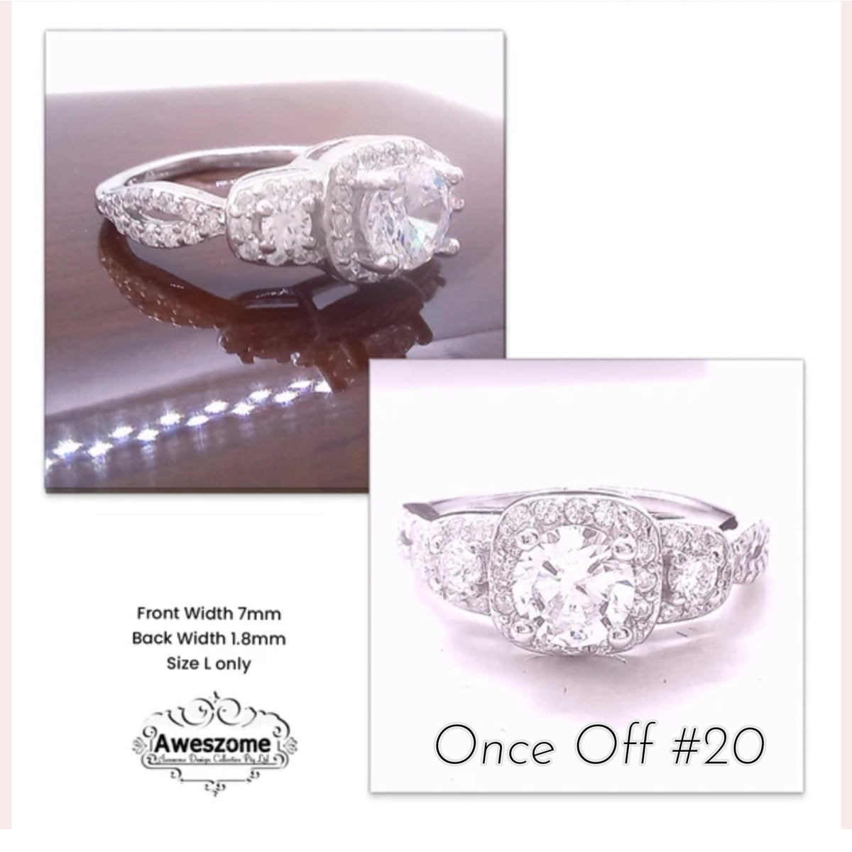 Silver Ring Once-off #20